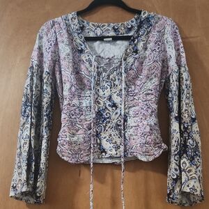 VENUS Multicolor Paisley Blouse